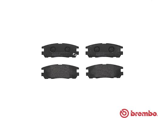 A.B.S. P 59 021 BREMBO Bremsbelagsatz, Scheibenbremse